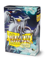 Protectores Dragon Shield White Matte Small - Card Universe Online