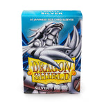 Protectores Dragon Shield Silver Matte Small - Card Universe Online