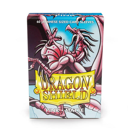Protectores Dragon Shield Pink Matte Small - Card Universe Online