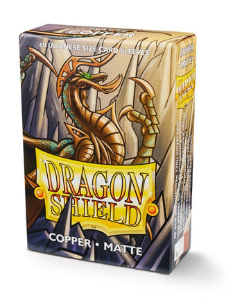 Protectores Dragon Shield Cooper Matte Small - Card Universe Online
