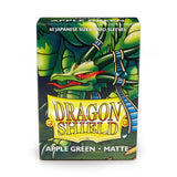 Protectores Dragon Shield Apple Green Matte Small - Card Universe Online