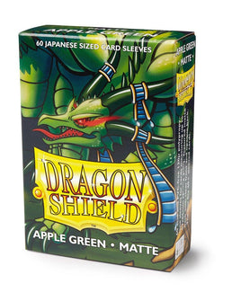 Protectores Dragon Shield Apple Green Matte Small - Card Universe Online