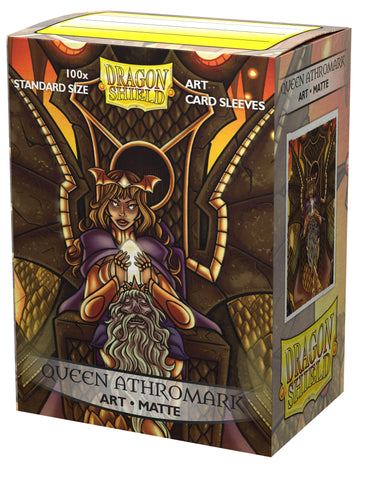 Protectores Dragon Shield Queen Athromark Art Matte Standard - Card Universe Online