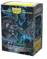 Protectores Dragon Shield King Athromark III Art Matte Standard - Card Universe Online