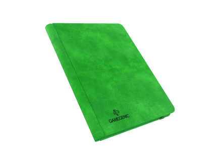 Álbum Zip-Up Verde 18 espacios 360 cartas. - Card Universe Online