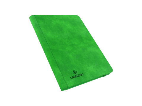 Álbum Zip-Up Verde 18 espacios 360 cartas. - Card Universe Online