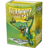 Protectores Dragon Shield Apple Green Matte Standard - Card Universe Online