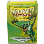 Protectores Dragon Shield Apple Green Matte Standard - Card Universe Online