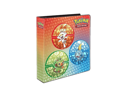 Archivador Pokémon de 2": Iniciales de Galar. - Card Universe Online