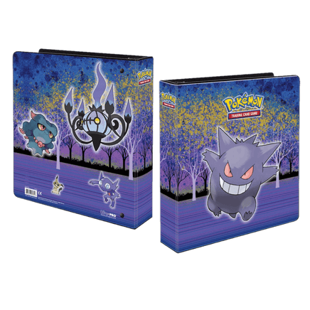 Gallery Series Haunted Hollow 2" Album for Pokémon - Card Universe Online