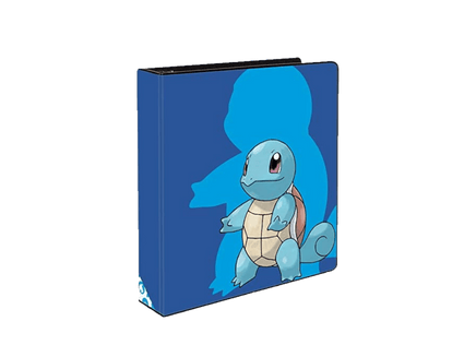 Archivador Pokémon de 2": Squirtle. - Card Universe Online