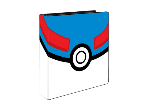 Archivador Pokémon de 2": Greatball. - Card Universe Online
