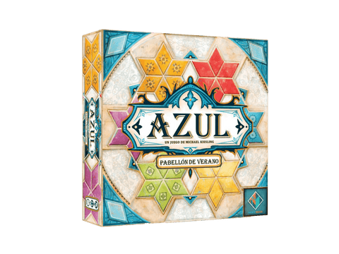 Azul - Pabellón de Verano Español. - Card Universe Online