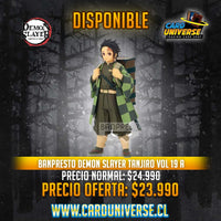 Banpresto Demon Slayer Tanjiro Vol 19 A - Card Universe Online