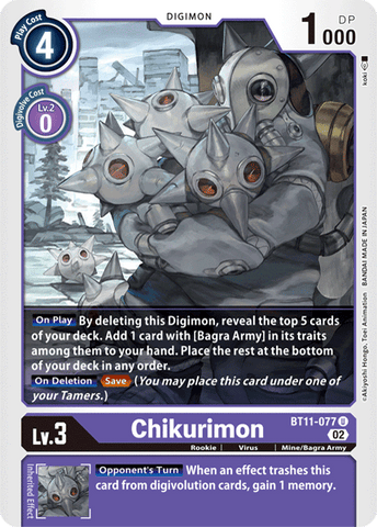 Chikurimon