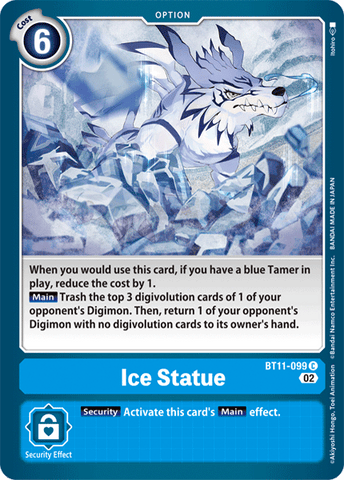 Ice Statue