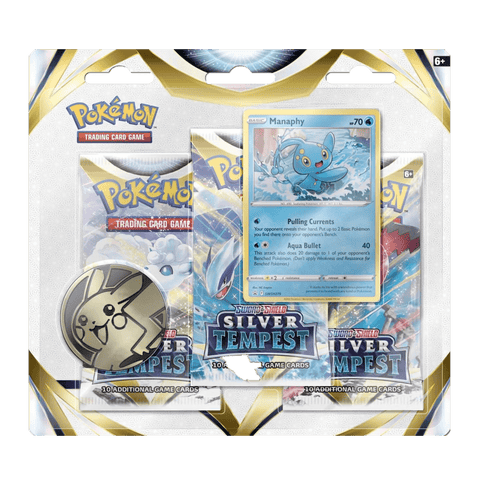 Blister Manaphy - Silver Tempest