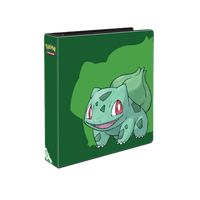 Archivador Pokémon de 2": Bulbasaur. - Card Universe Online
