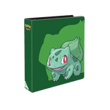 Archivador Pokémon de 2": Bulbasaur. - Card Universe Online