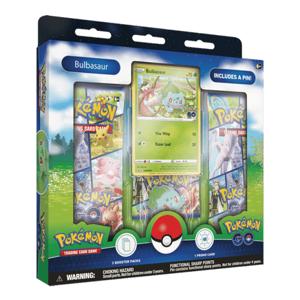 Reserva Pokémon GO Pin Collection - Card Universe Online