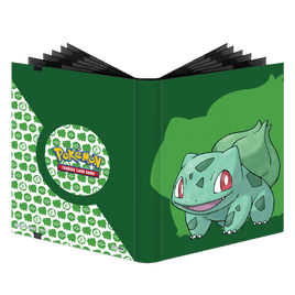 Carpeta 360 cartas Bulbasaur Ultra Pro - Card Universe Online