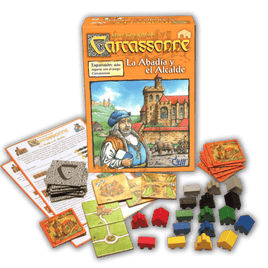 Carcassonne: La Abadía y el Alcalde - Card Universe Online