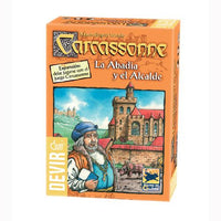 Carcassonne: La Abadía y el Alcalde - Card Universe Online