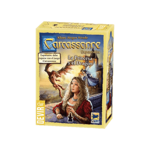 Carcassonne: La Princesa y el Dragón - Card Universe Online
