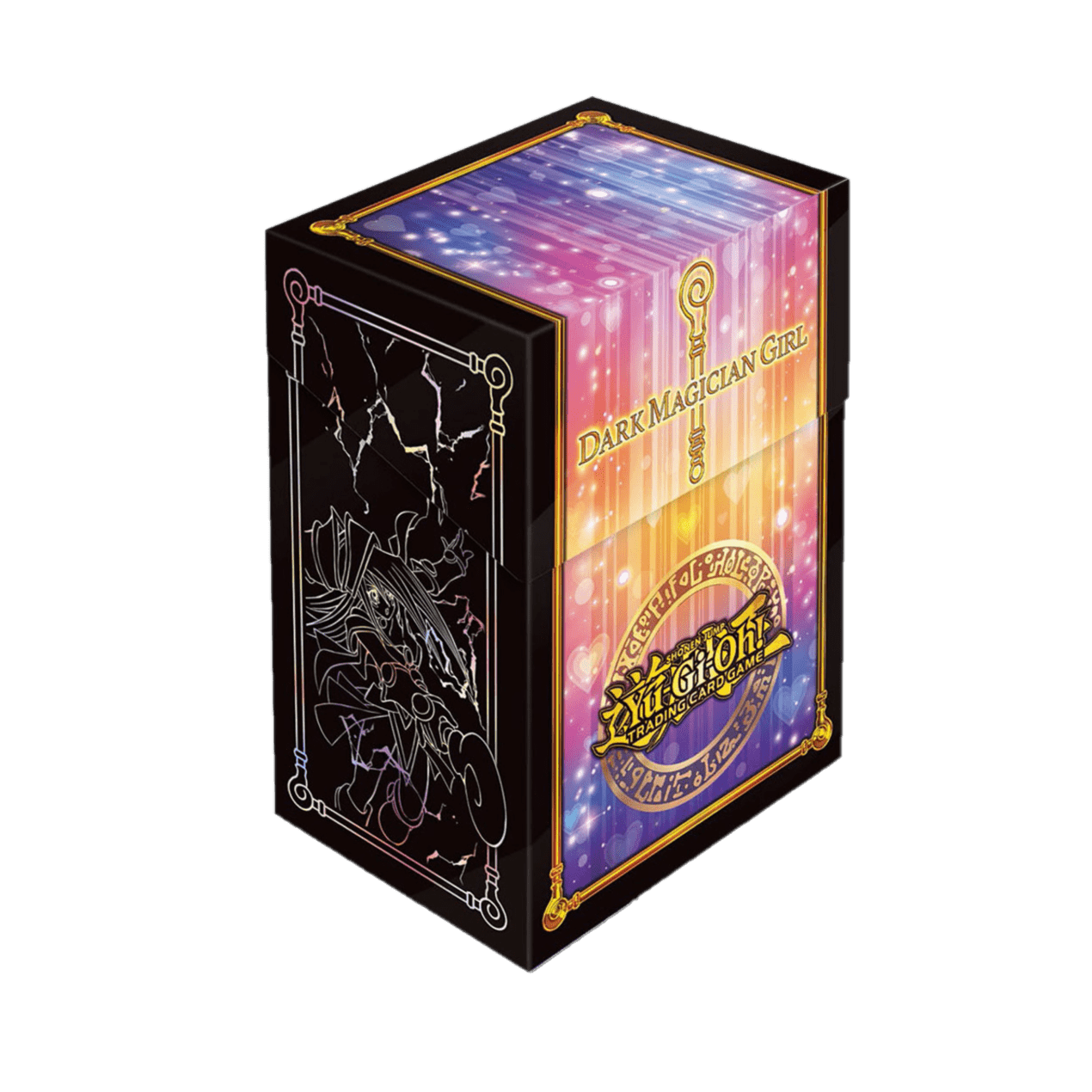 YuGiOh! Sultry Dark outlet Magician Girl Deck Box