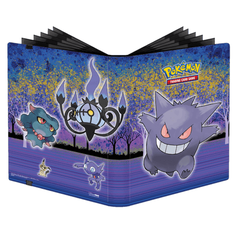 Gallery Series Haunted Hollow 9-Pocket PRO-Binder for Pokémon - Card Universe Online