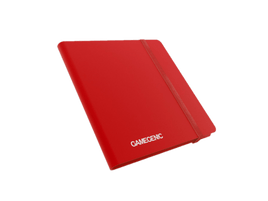 Carpeta Gamegenic Roja 480 cartas. - Card Universe Online
