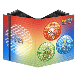 Carpeta 360 cartas Iniciales de Galar Ultra Pro - Card Universe Online