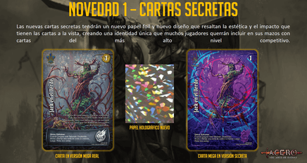 Display de Sobres de Acero - Card Universe Online