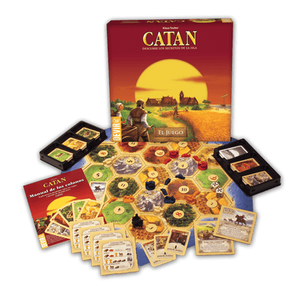 Catan: El Juego. - Card Universe Online