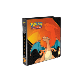 Archivador Pokémon de 2": Charizard. - Card Universe Online