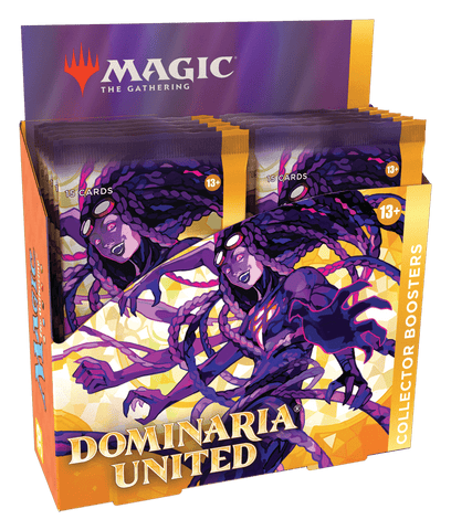 Reserva Collector Booster Dominaria United - Card Universe Online