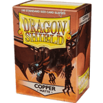 Protectores Dragon Shield Cooper Matte Standard - Card Universe Online
