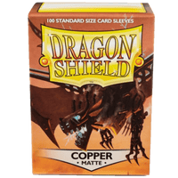 Protectores Dragon Shield Cooper Matte Standard - Card Universe Online