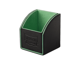 Portamazo Dragon Shield Nest 100 Black interior Green. - Card Universe Online