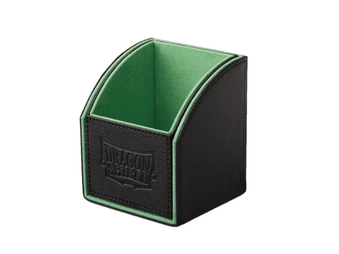 Portamazo Dragon Shield Nest 100 Black interior Green. - Card Universe Online