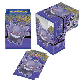 Gallery Series Haunted Hollow Full View Deck Box for Pokémon - Card Universe Online