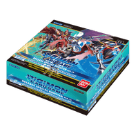 Display de Sobres Digimon BT 01-03 versión 1,5 - Card Universe Online
