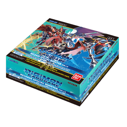 Display de Sobres Digimon BT 01-03 versión 1,5 - Card Universe Online