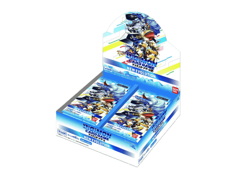 Display de Sobres Digimon BT 01-03. - Card Universe Online