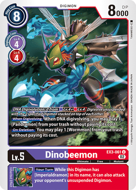 Dinobeemon (Box Topper)