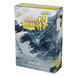 Protectores Dual Matte Snow - Small - Card Universe Online