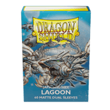 Protectores Dual Matte Lagoon - Small - Card Universe Online