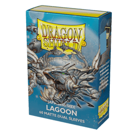 Protectores Dual Matte Lagoon - Small - Card Universe Online