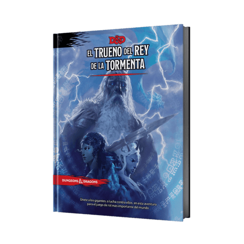 El Trueno del Rey de la Tormenta Dungeons and Dragons Español - Card Universe Online