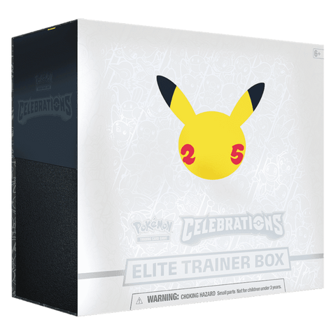 Celebrations Elite Trainer Box - Card Universe Online